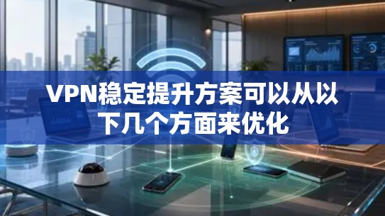 VPN稳定提升方案可以从以下几个方面来优化
